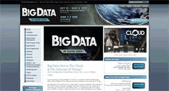 Desktop Screenshot of bigdataexpo.net
